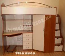 Детская кровать-чердак на заказ
