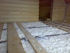 Целлюлозный утеплитель Эковата. Теплозвукоизоляция