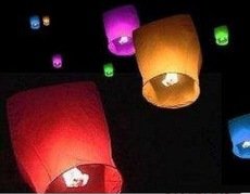 Небесные фонарики (Киев) летающие фонарики, воздушные фонари