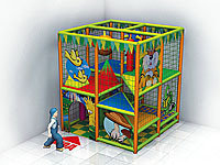 Детские игровые лабиринты