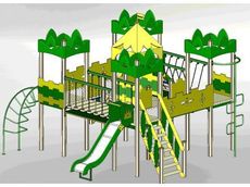 Детские площадки для всей Украины