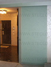 Раздвижные стеклянные двери