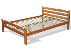 Кровати натуральное дерево эконом отличное качество от Произ