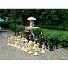Изготовим элитные бошие шахматы для дачи и др. предметы.
