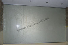 Стеклянные межкомнатные перегородки