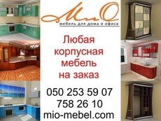 Кухни на заказ. Кухни под заказ.