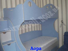 Двухъярусная кровать Лора на заказ