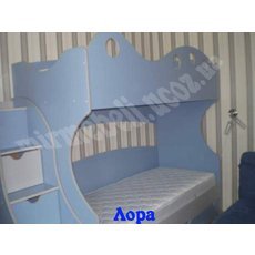 Двухъярусная кровать Лора на заказ