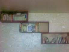 Продам 8 книжных полок