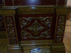 Мастерская художественной резьбы по дереву выполнит соответс