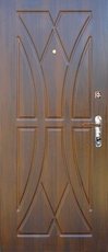 Двери входные металлические
