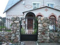 Кованые калитки и кованые ворота