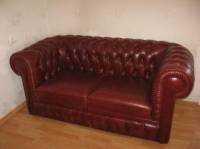 Продам кожаный диван