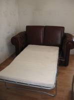 Продам кожаный диван (12000грн)