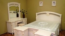 Продам спальный гарнитур `Casa Linda` Белый со склада в Запо