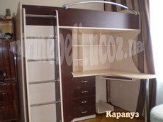 Кровать-чердак на заказ