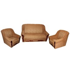 СРОЧНО продам мягкий уголок (диван+2 раскладных кресла) б/у 