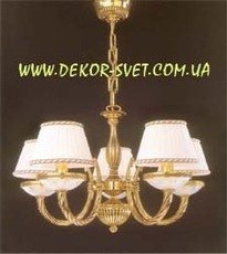 Светильники люстры в Декор-Свет