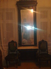 Зеркало и 2 стула XIX век