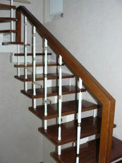 Лестницы деревянные