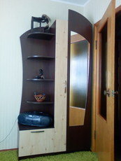 Прихожая с зеркалом