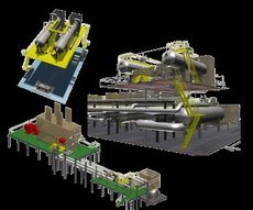 Техпроекты комплектной поставки оборудования