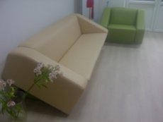 Диван + кресло