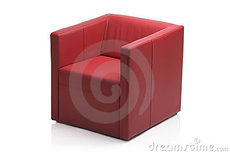 Продам кожаное кресло