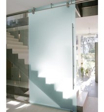 Стеклянные двери