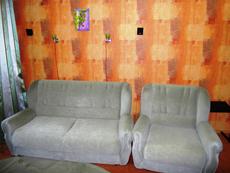 б/у диван+кресло-кровать, 3500грн., Лесной, ул. Жукова