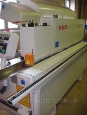 Кромкооблицовочный станок б/у SCM Olympic K203
