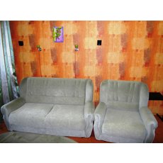 б/у диван+кресло-кровать, 3500грн., Лесной, ул. Жукова