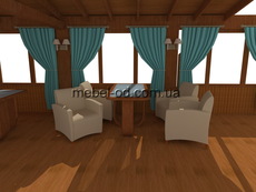 Мебель для ресторанов, баров и кафе