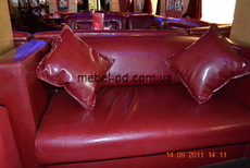 Кожаная мебель диваны