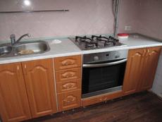 Кухня с вытяжкой