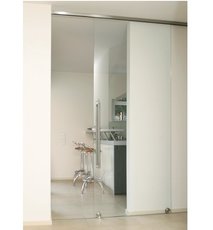 Стеклянные двери