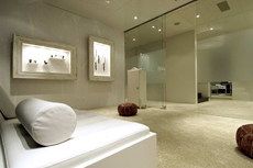 Стеклянные перегородки