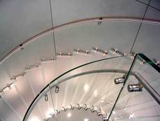 Стеклянные лестницы