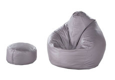 Выгодное предложение: Кресло-груша + Пуф цилиндр