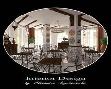 Дизайн интерьера. Крым.