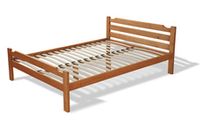 Кровати натуральное дерево эконом отличное качество от Произ