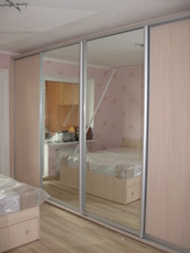 Гардеробные комнаты, встроенные шкафы-купе