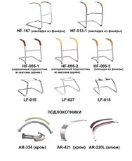 Каркасы (рамы) для кресел.