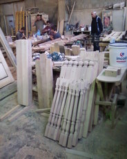 Комплектующие для лестниц