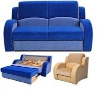 Предлагаем комплект мягкой мебели «Макси» (Диван и кресло)