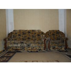 Продам диван + кресло-кровать.