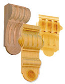 Декоративные ПИЛЯСТРЫ и КАПИТЕЛИ (консоли-капители) деревянн