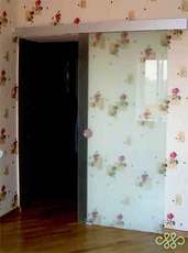 Стеклянные (цельностеклянные) двери