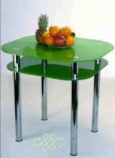 Стеклянная мебель на заказ