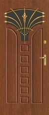 Двери входные металлические